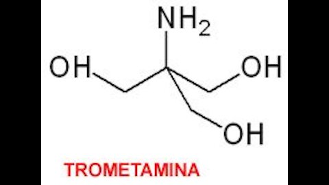 TROMETAMINA: MAIS UM COMPONENTE PERIGOSO NAS "VACINAS"