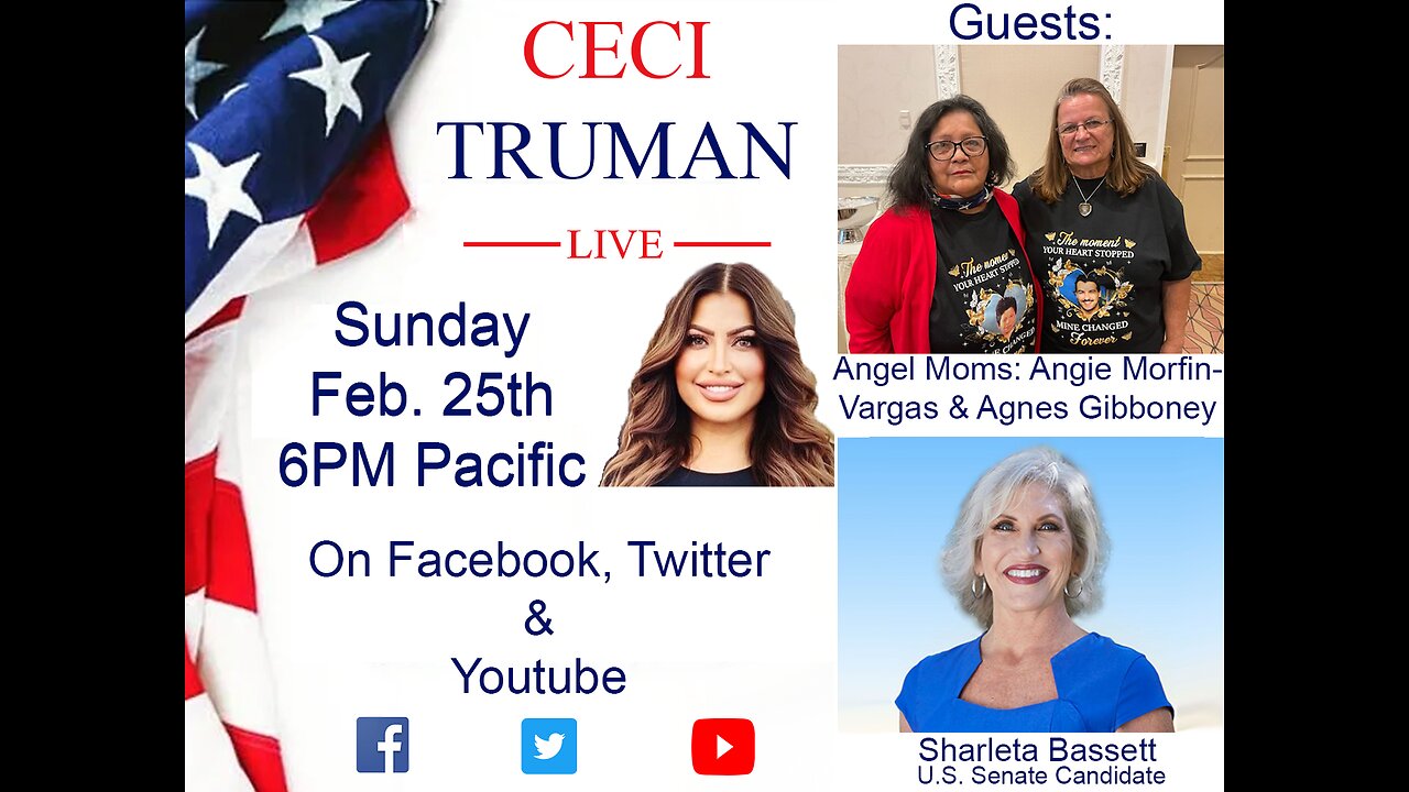 2-25-2024 Ceci Truman Live