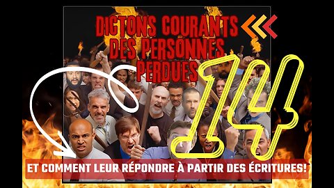 CSOLP14: Tu es légaliste! | King James Video Ministries en français