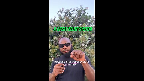 A Great Belief System #dayodman #achieve #believe #eeyayyahh #motivation