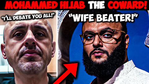 Sam Shamoun Vs. Mohammed Hijab DEBATE SHOWDOWN | Which Coward Keeps Running Away?