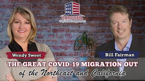 The Great Covid-19 Migration: Out of Northeast & Florida