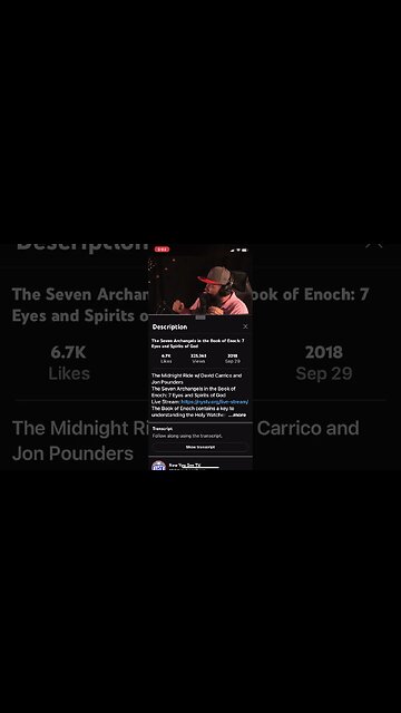 AMAZING Baptism Story Told by Jon Pounders | Midnight Ride | NYSTV