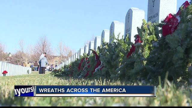 Wreaths Across America honors heroes at their final resting place