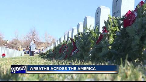 Wreaths Across America honors heroes at their final resting place