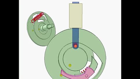 2613 Disk cam mechanism DF12