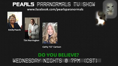 PEARLS PARANORMALS TV SHOW