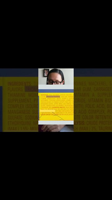 This worst wet cat food should be ashamed of itself #shorts