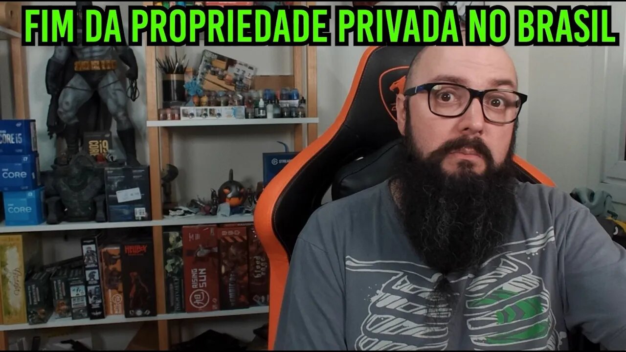 Fim Da Propriedade Privada No Brasi Está Próximo !