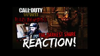 Official Call of Duty®: WWII Nazi Zombies - The Darkest Shore Trailer REACTION!