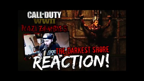 Official Call of Duty®: WWII Nazi Zombies - The Darkest Shore Trailer REACTION!