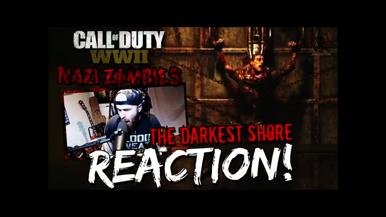 Official Call of Duty®: WWII Nazi Zombies - The Darkest Shore Trailer REACTION!