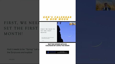 The Spring Moedim - New Moon #shorts