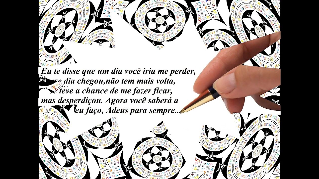 Eu disse que um dia você iria me perder, esse dia chegou, adeus para sempre... [Frases e Poemas]