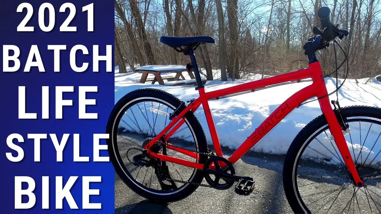 Cheapest Bike Shop Bike in 2021?? Batch Lifestyle Hybrid Bicycle Review and Weight