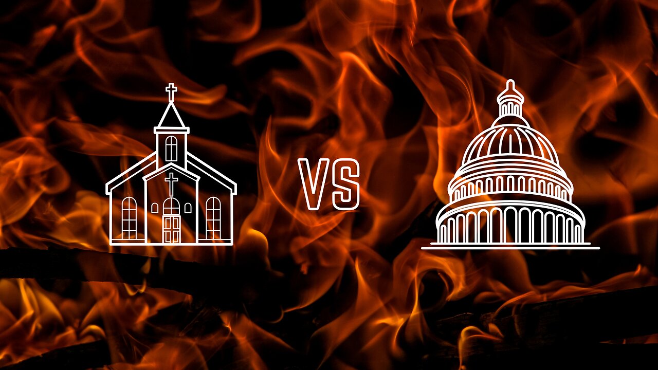 Ep. 3 - Church Vs. State; The Showdown