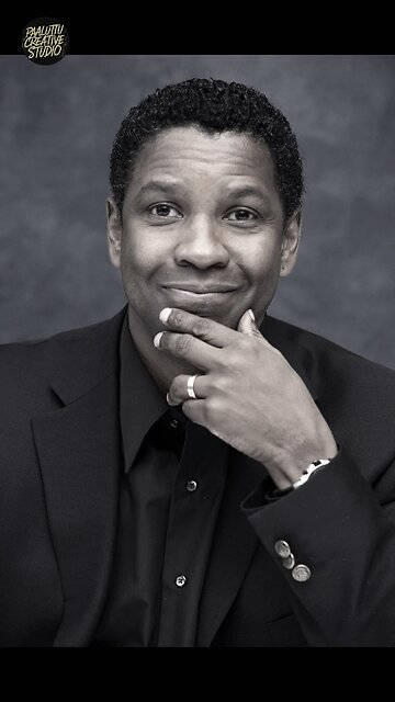 Denzel Washington: I LOVE BRING A GARBAGE MAN