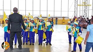 BANDA DE PERCUSSÃO AMARO LAFAYETTE 2022 NA II ETAPA DA XIV COPA PERNAMBUCANA DE BANDAS E FANFARRAS