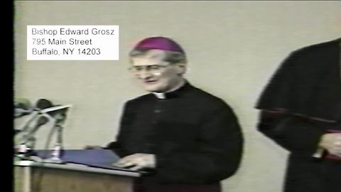 Auxiliary Bishop Edward Grosz