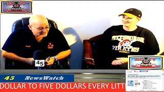 NCTV45 VETERANS NEWS WEDNESDAY OCTOBER 19 2022 WITH HUGH CORYEA AND DANIELLE DOWNINGS