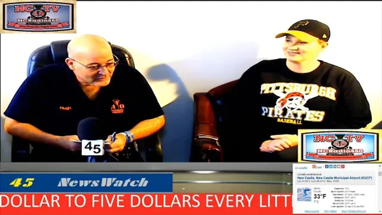 NCTV45 VETERANS NEWS WEDNESDAY OCTOBER 19 2022 WITH HUGH CORYEA AND DANIELLE DOWNINGS