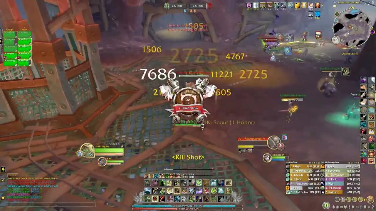 Dragonflight Hunter PvP Beast Mastery - Mercenary Buff - Alliance WoW Battlegrounds BM Gameplay