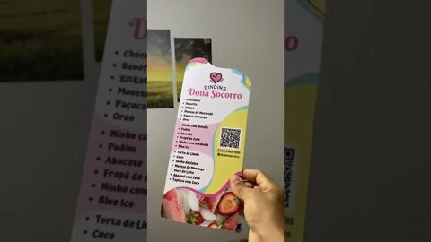Dica de cardápio #ficaadica #cardápio #restaurante #lanchonete #publicidade #comercio