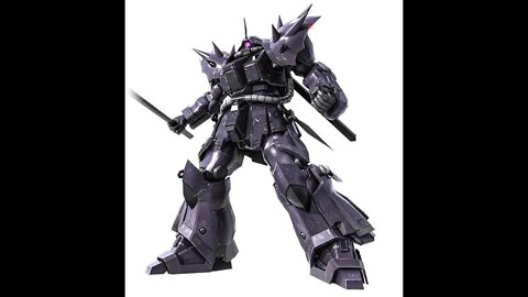 Gundam Battle Operation 2 : MS-08TX/N Efreet Nacht , Double Katana Ninja Shit