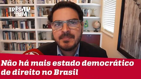 Rodrigo Constantino: Se Sérgio Reis partisse para a ação, aí sim estaria cometendo um crime