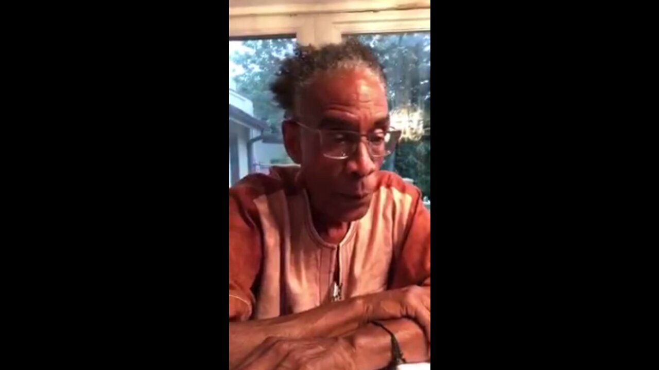 Dr Abdul Alim Muhammed speaks up about the COVlD "vaccines" (and shedding)