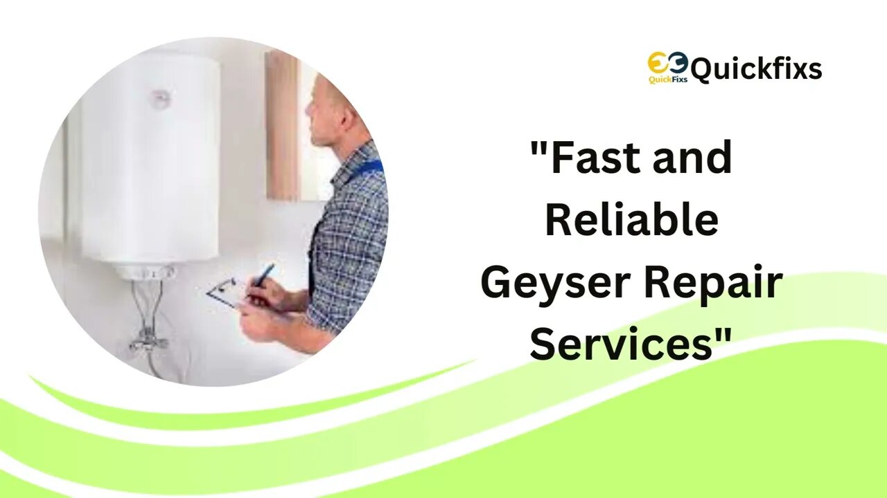 Best Geyser repair service in Pashan.