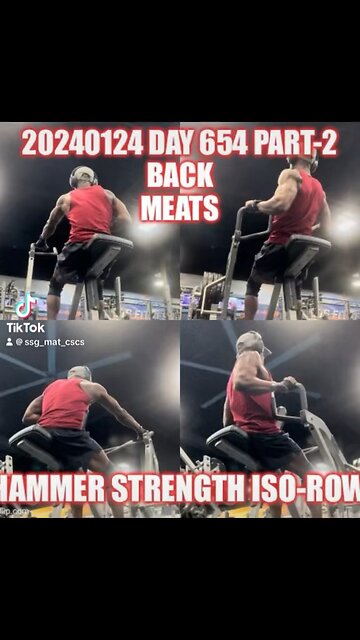 20240124 Day 654 Part-2: The Back Meats