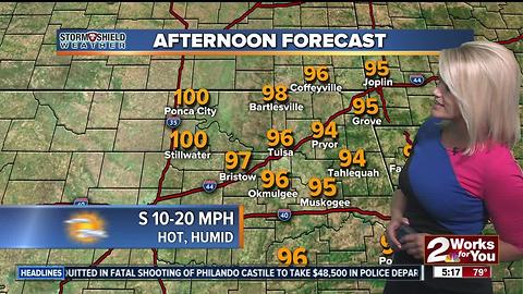 2 Works for You Tuesday Morning Weather Forecast