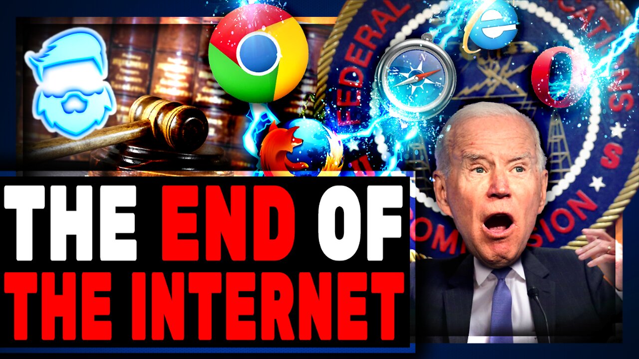 US Government Is Trying To Seize Control Of The ENTIRE Internet In The Name Of WOKENESS!