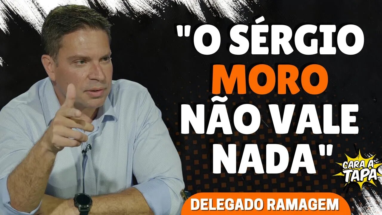 DELEGADO RAMAGEM REVELA QUE CONVERSOU COM MORO ANTES DA SAÍDA DO EX-MINISTRO