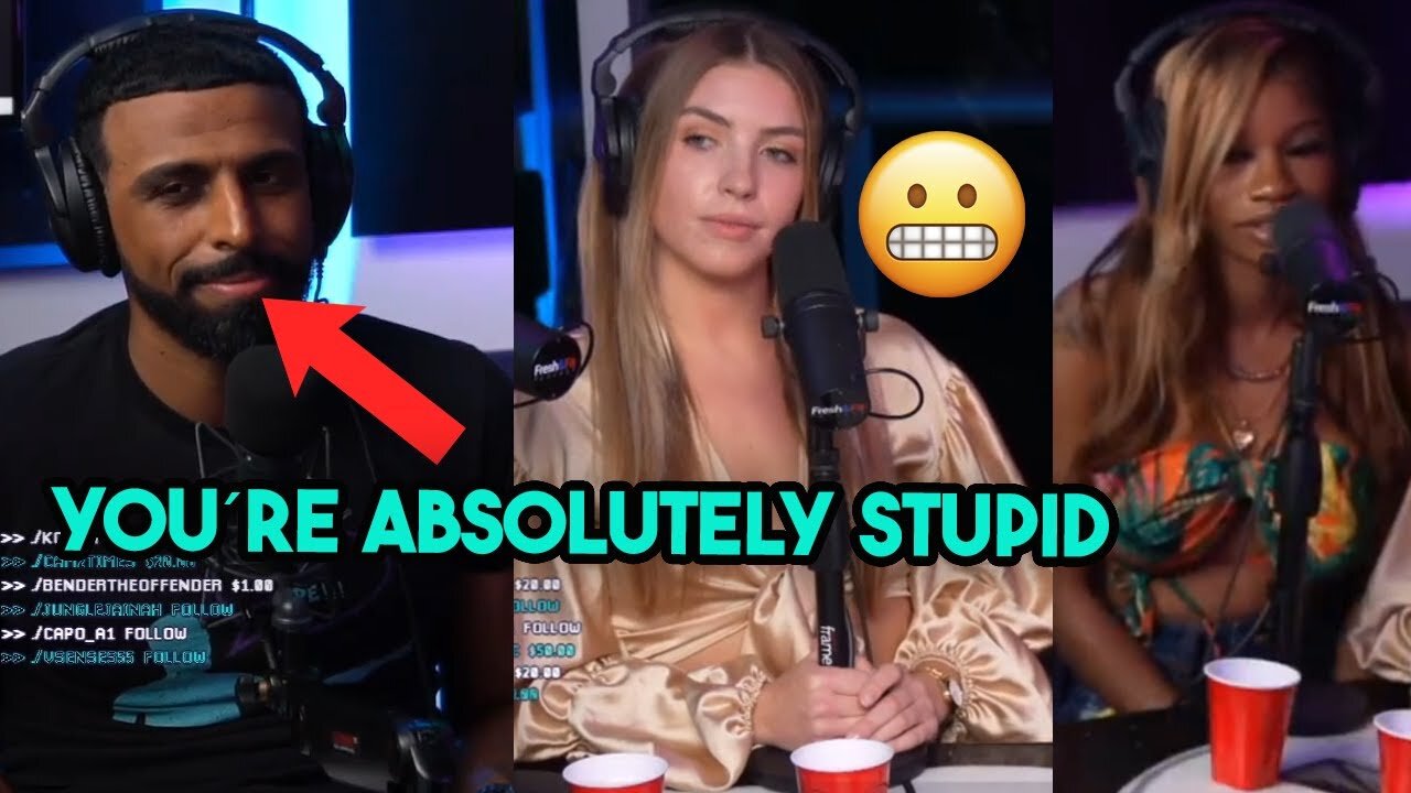 Feminist Got Totally DESTROYED By Myron While Debating Boundaries
