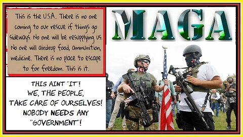 NOBODY -NEEDS- ANY GOVERNMENT ESPECIALLY