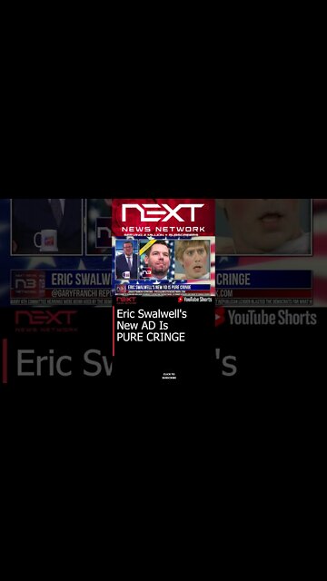 Eric Swalwell's New AD Is PURE CRINGE #shorts
