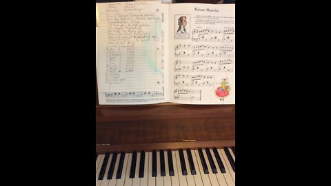 Piano and Ukrainian Practice