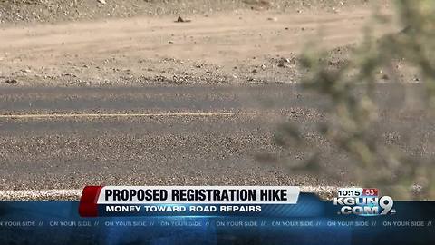 Arizona drivers may pay extra for rural highway maintenance