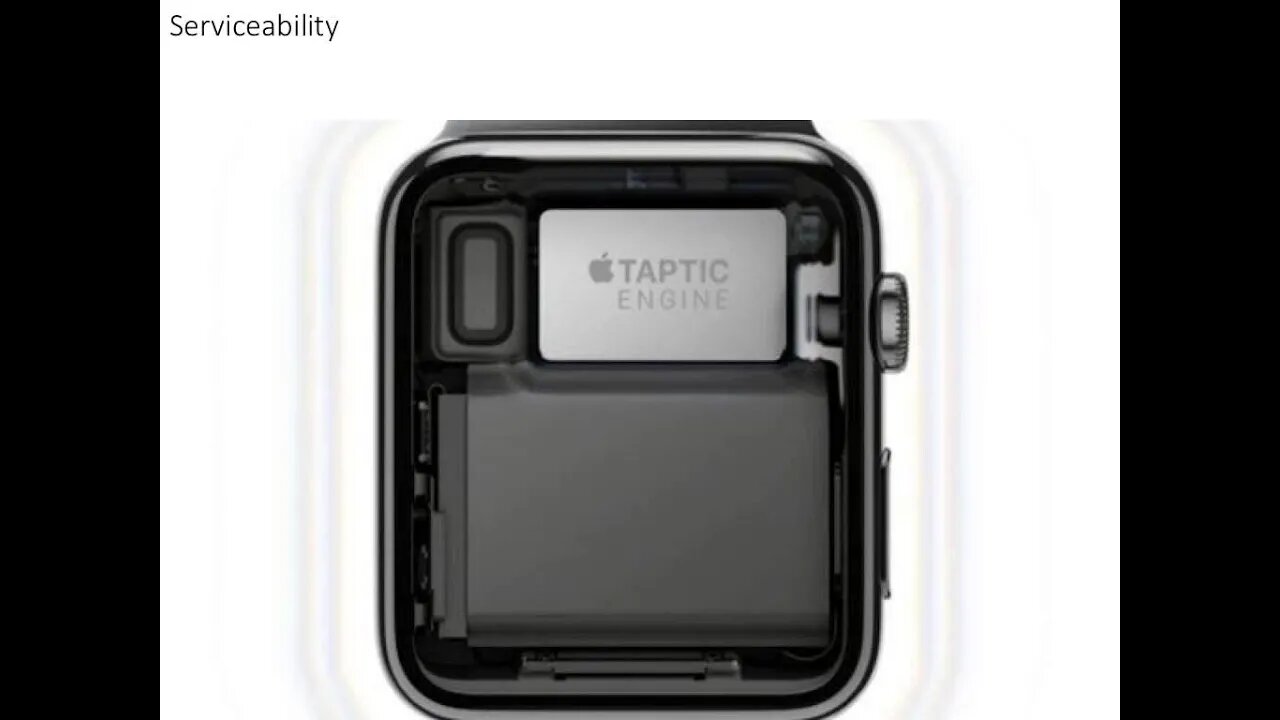 Why the Apple Watch will be upgradeable.