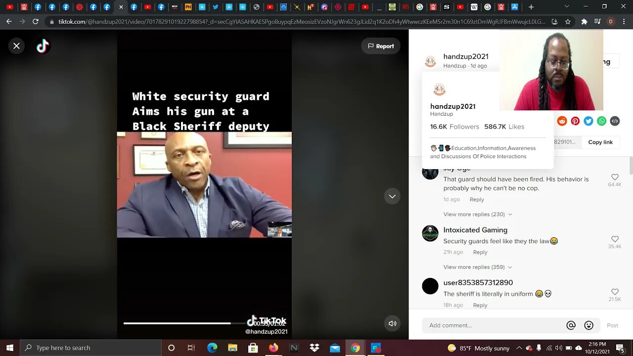 THE DANGERS OF BEING BLACK IN AMERICA