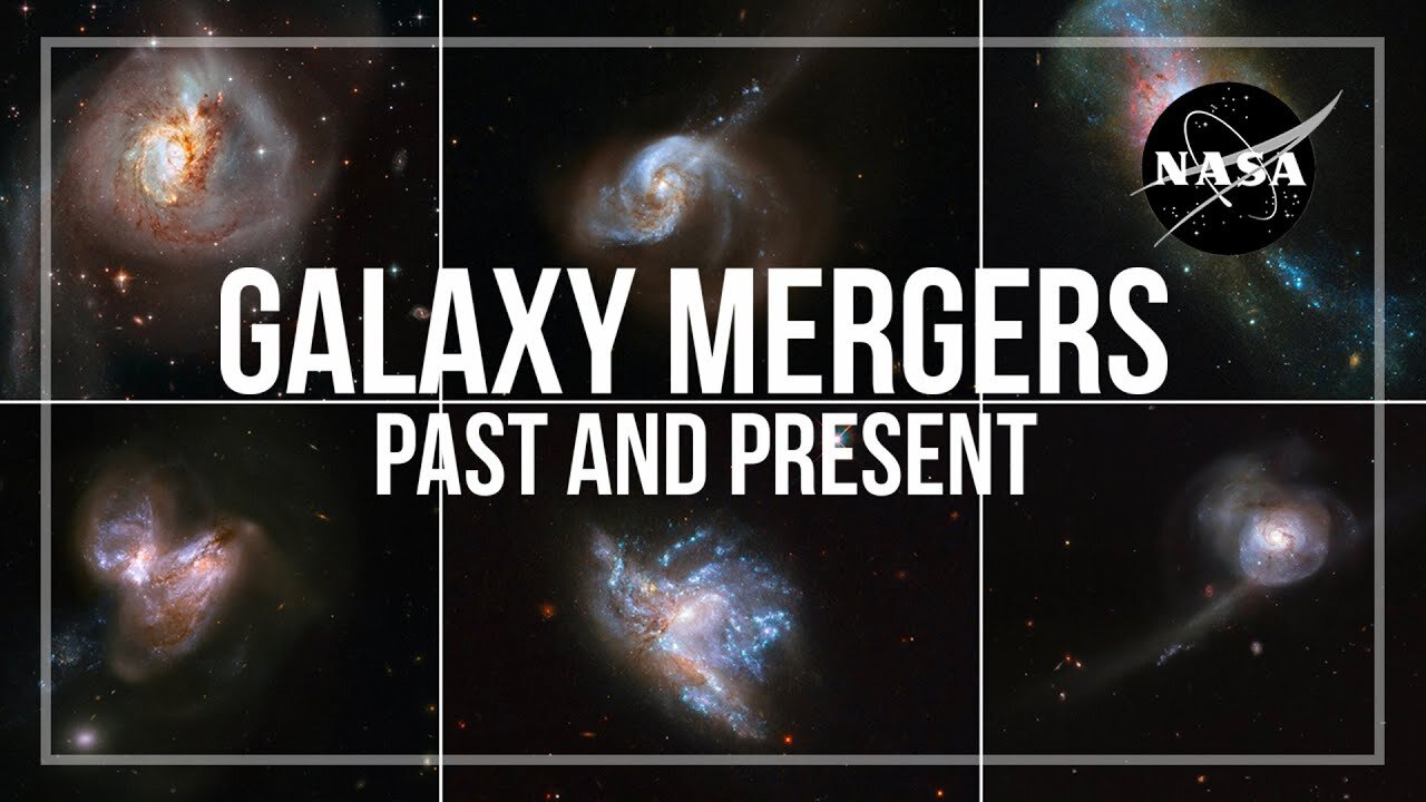 Galaxy Mergers Past and Present