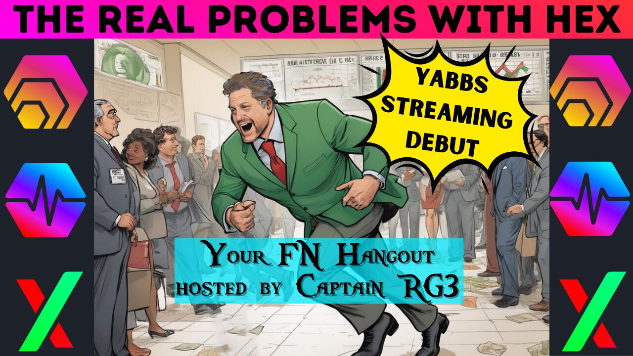 The REAL Problems With HEX - Your FN Hangout with host Captain RG3