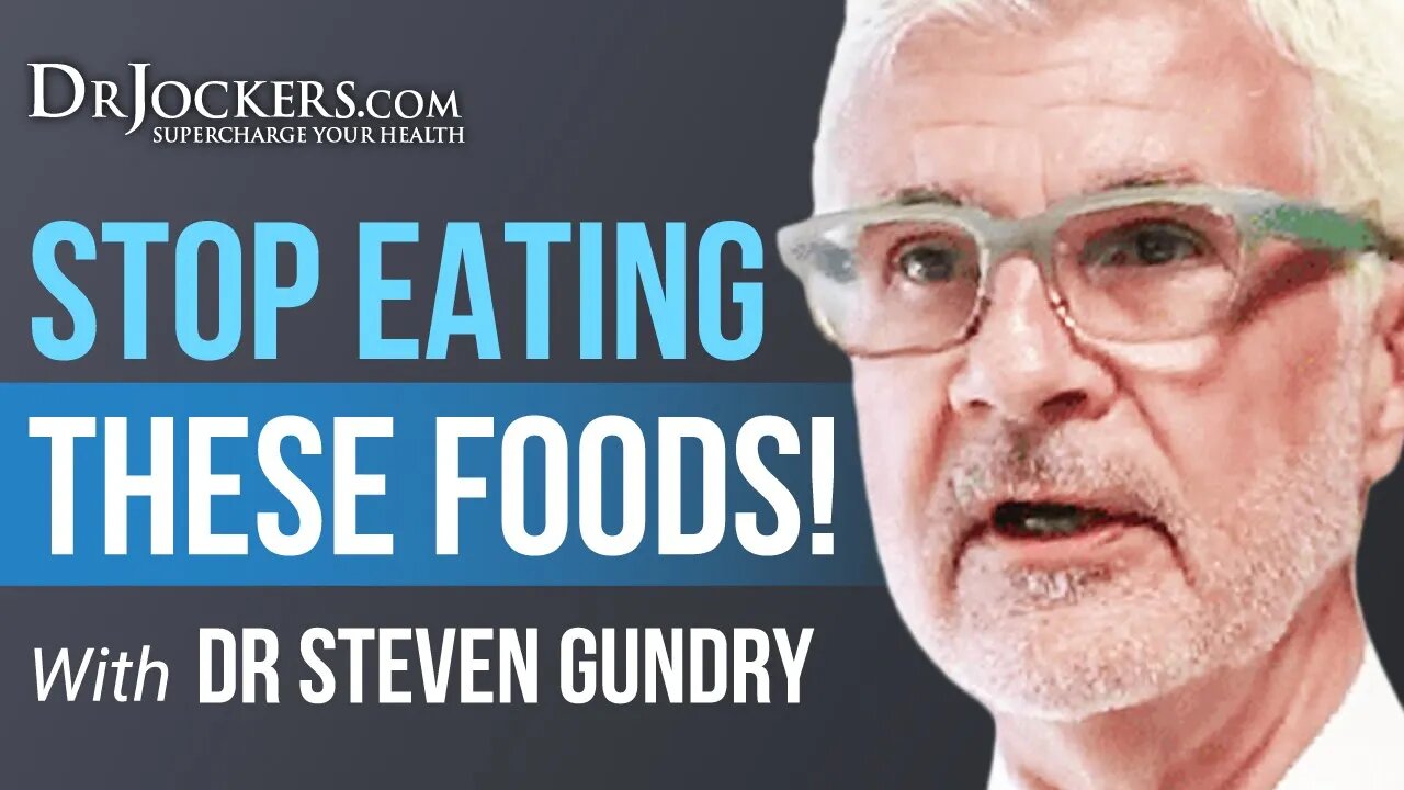 The 7 Most Inflammatory Foods with Dr Stephen Gundry