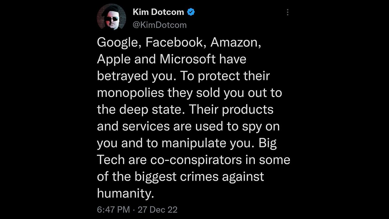 Corrupt WOKE Social Media Companies Pushed Far Left Extremism To DESTROY The United States 1-20-24 T