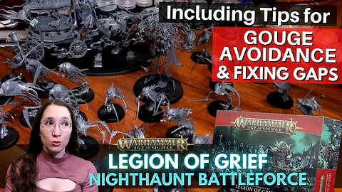 Nighthaunt Battleforce Assembled! Things to Know Before You Begin