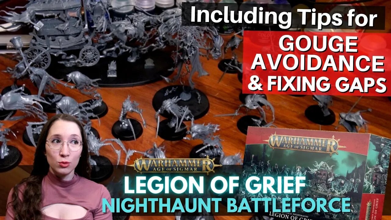 Nighthaunt Battleforce Assembled! Things to Know Before You Begin