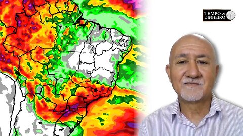 Sem chuvas na região sul no final de semana, frio em SP e RJ