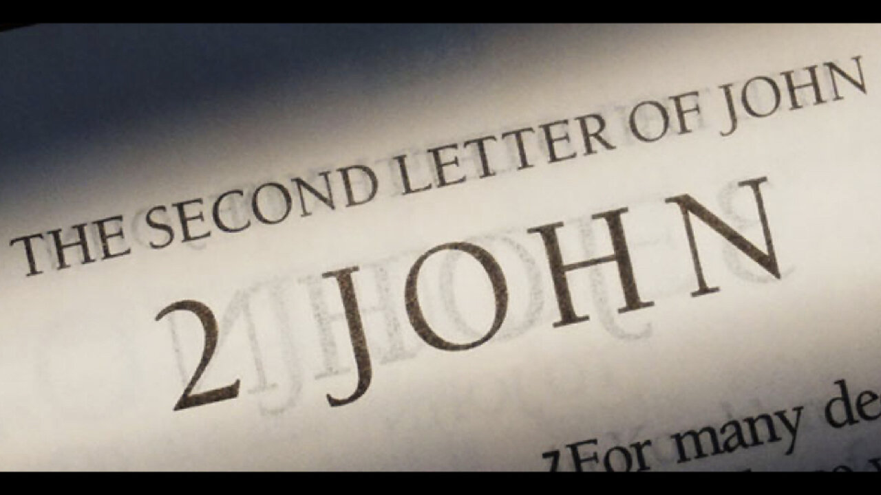 426 The Epistle of 2nd John